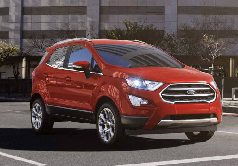 Ford Ecosport 1.0L Ecoboost Titanium