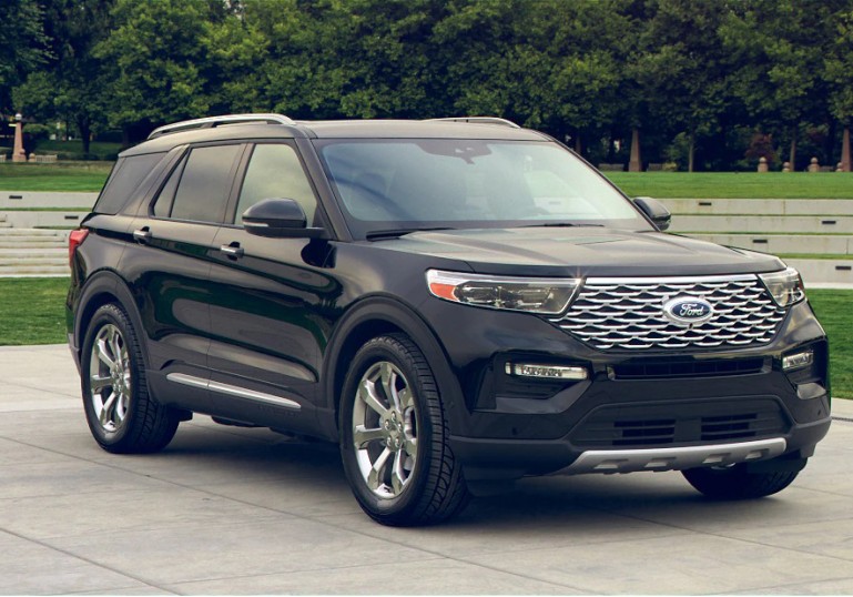 Ford Explorer Limited 2.3L AT 4WD