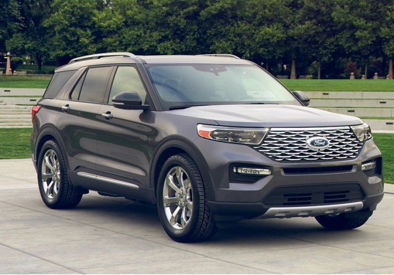 Ford Explorer Limited 2.3L AT 4WD