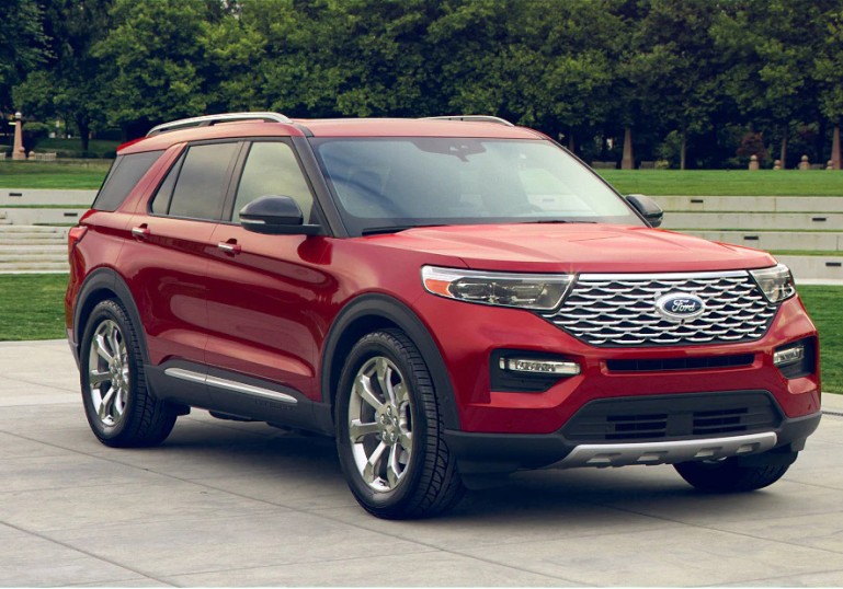 Ford Explorer Limited 2.3L AT 4WD