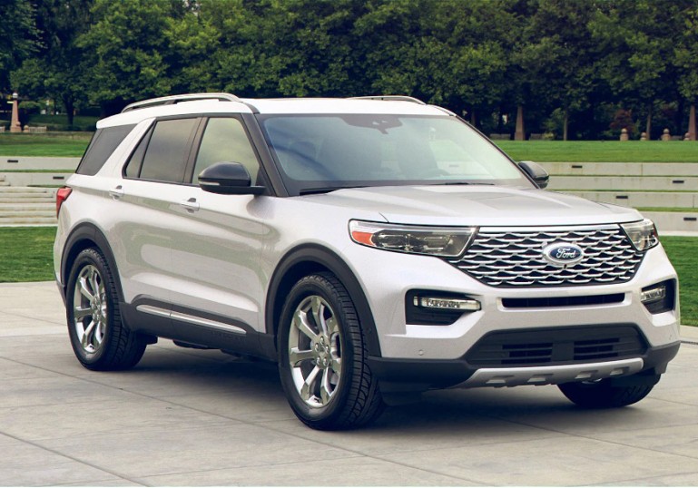 Ford Explorer Limited 2.3L AT 4WD