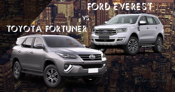 So sánh xe Ford Everest 2020 và Toyota Fortuner 2020: Đại chiến phân khúc SUV 7 chỗ tại Việt Nam