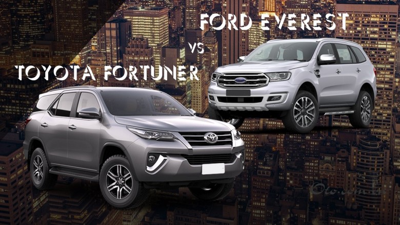 So sánh xe Ford Everest 2020 và Toyota Fortuner 2020: Đại ch...
