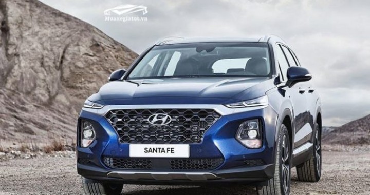 So sánh Ford Everest 2021 và Hyundai SantaFe 2021