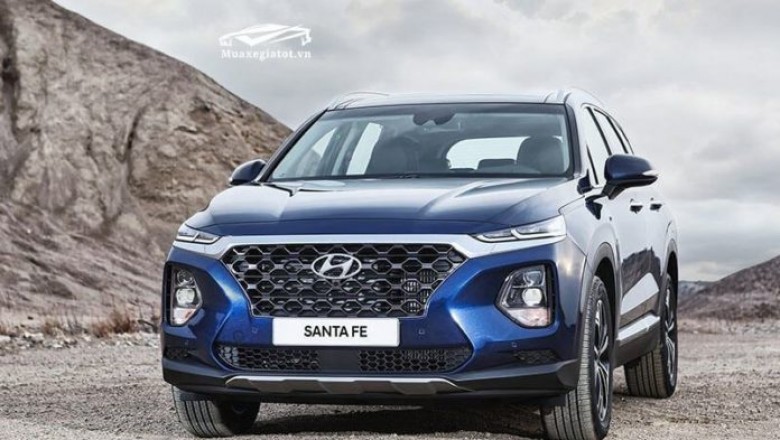So sánh Ford Everest 2021 và Hyundai SantaFe 2021...