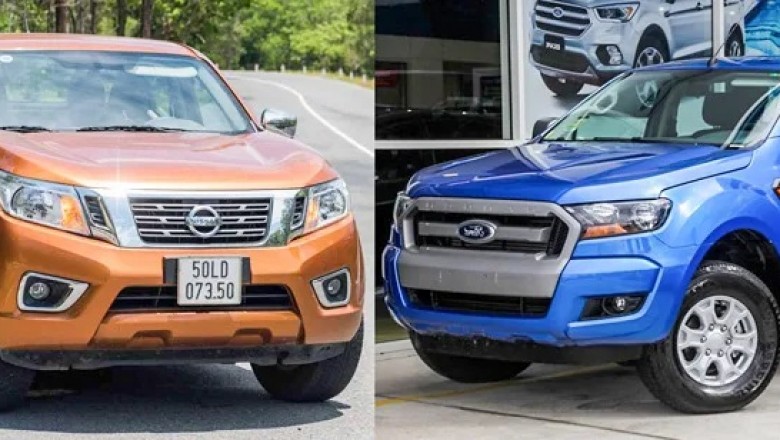 So sánh Nissan Navara và Ford Ranger...